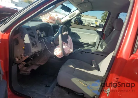 2007 Dodge Dakota Quad z USA, uszkodzony, nr VIN 1D7HW28K97S263417